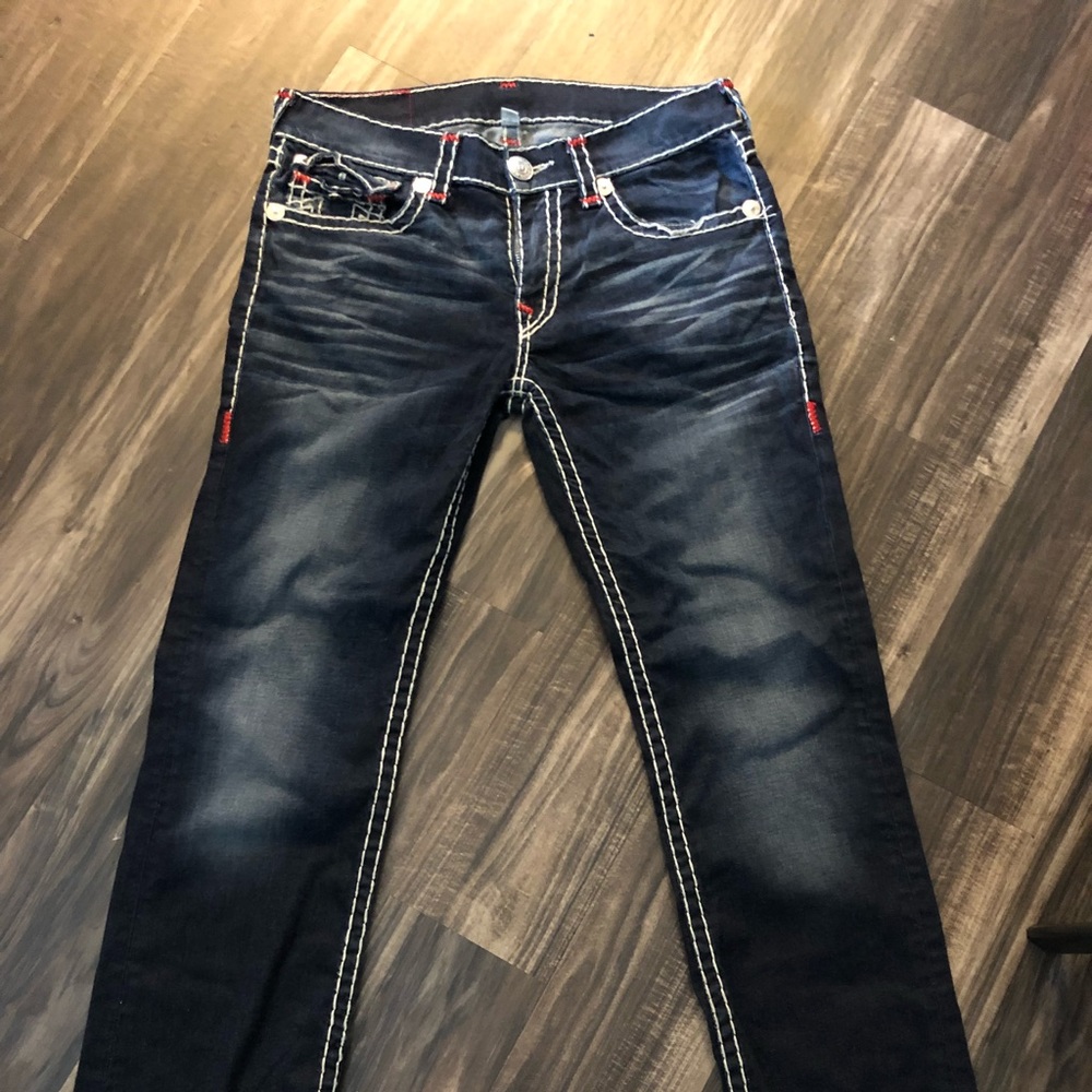100% authentic True Religion jeans.